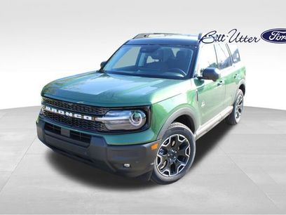 New 2025 Ford Bronco Sport Outer Banks w/ Outer Banks Tech Package+