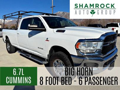Used 2020 RAM 2500 Big Horn