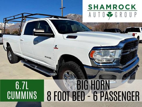 Used 2020 RAM 2500 Big Horn image 1