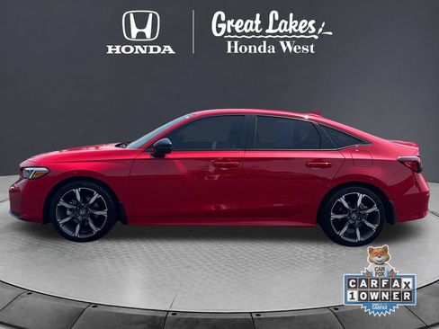 Certified 2025 Honda Civic Sport image 2