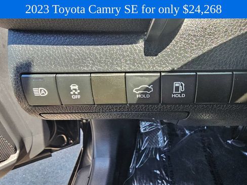 Used 2023 Toyota Camry SE w/ Convenience Package FWD image 23