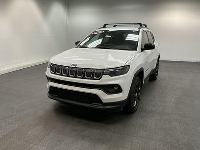 Used 2022 Jeep Compass Latitude