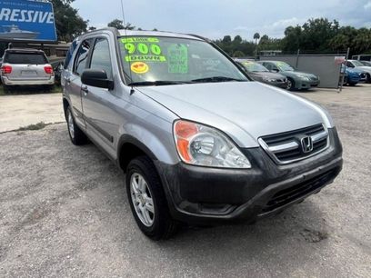Used 2002 Honda CR-V EX