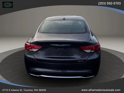 Used 2015 Chrysler 200 Limited w/ Convenience Group image 6
