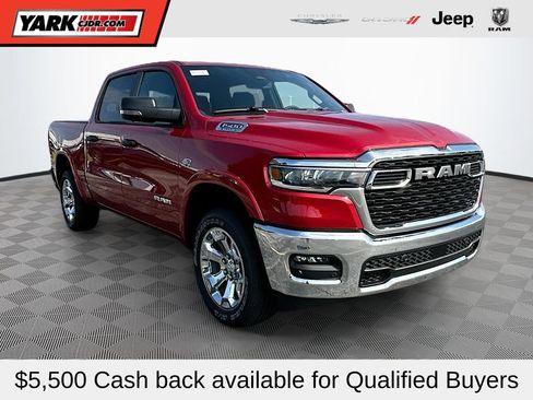 New 2026 RAM 1500 Big Horn AWD/4WD image 1