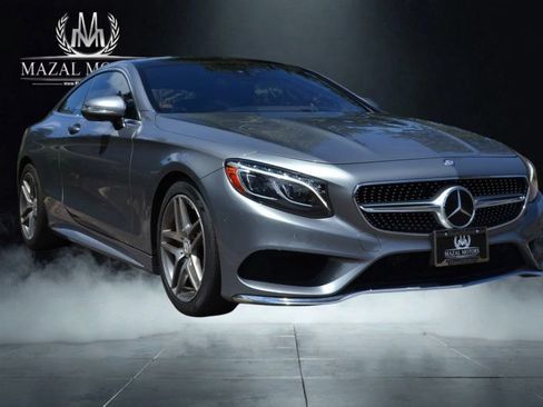Used 2015 Mercedes-Benz S 550 4MATIC Coupe image 7