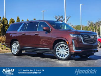 Used 2023 Cadillac Escalade ESV Premium Luxury w/ Performance Package
