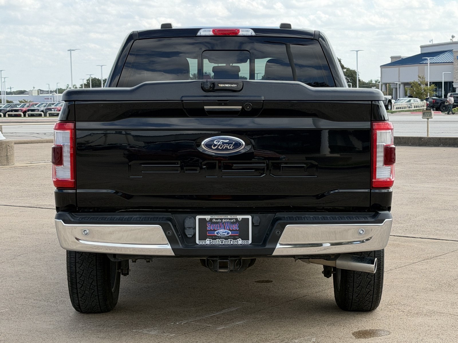 Used 2021 Ford F150 Lariat w/ Equipment Group 502A High AWD/4WD image 5