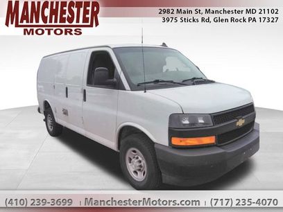 Used 2022 Chevrolet Express 2500 w/ Driver Convenience Package