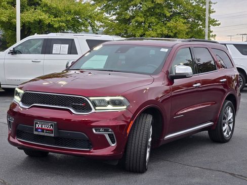 Used 2021 Dodge Durango Citadel image 3