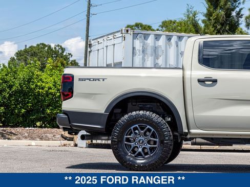 New 2025 Ford Ranger XLT w/ Equipment Group 301A High RWD image 32