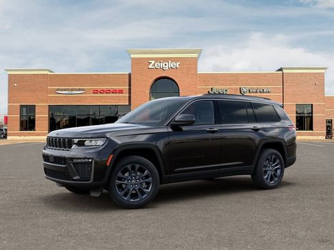New 2026 Jeep Grand Cherokee L Limited AWD/4WD image 2