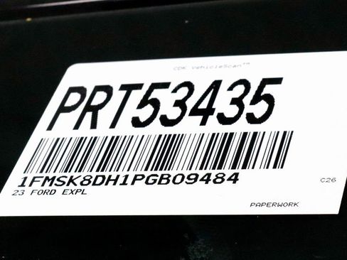 Certified 2023 Ford Explorer XLT w/ Equipment Group 202A image 39