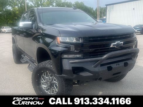 Used 2020 Chevrolet Silverado 1500 LT AWD/4WD image 1