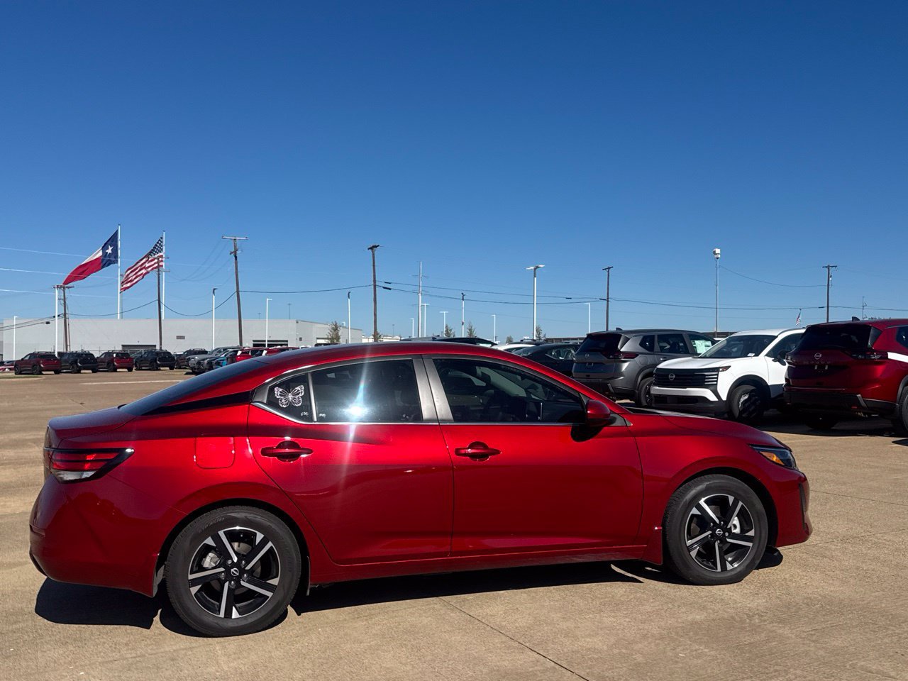 Certified 2025 Nissan Sentra SV w/ All-Weather Package FWD image 30