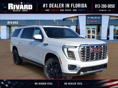 New 2026 GMC Yukon XL Denali w/ Sun & Power Step Package