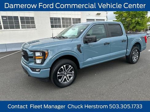 Certified 2023 Ford F150 XL w/ STX Appearance Package AWD/4WD image 3
