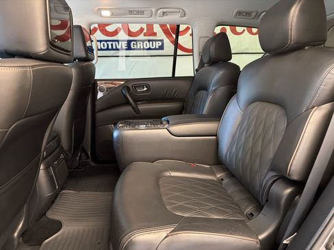 Used 2023 Nissan Armada Platinum w/ Captain's Chairs Package RWD image 24