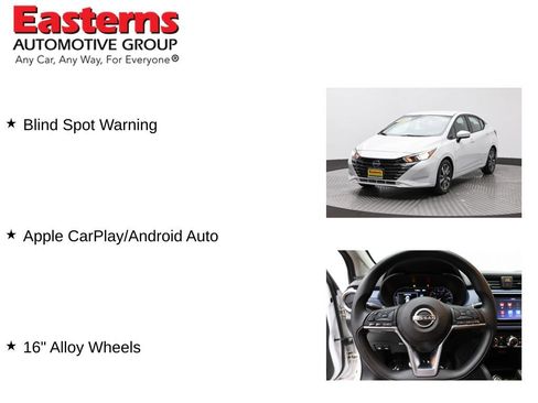 Used 2023 Nissan Versa SV FWD image 11