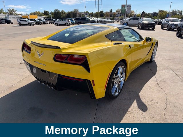 Used 2018 Chevrolet Corvette Stingray Coupe w/ 3LT Preferred Equipment Group RWD image 8
