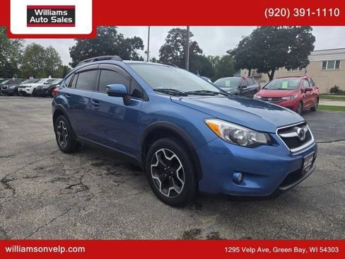 Used 2015 Subaru Crosstrek 2.0i Limited w/ Popular Package #1 AWD/4WD image 1