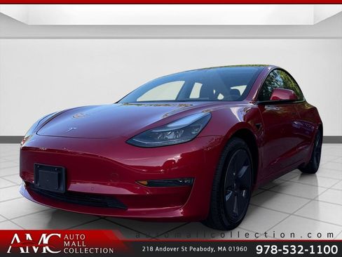 Used 2022 Tesla Model 3 Long Range AWD/4WD image 1