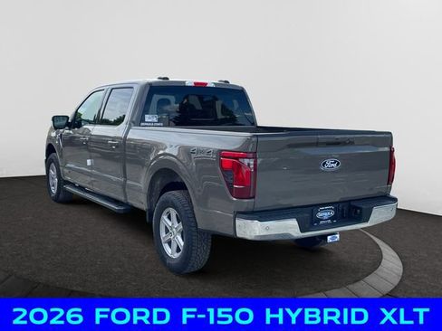 New 2026 Ford F150 XLT w/ Equipment Group 302A MID AWD/4WD image 3