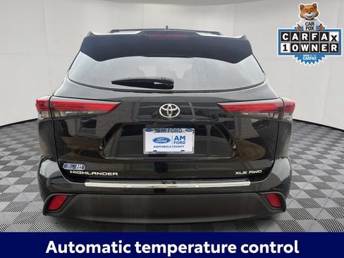 Used 2023 Toyota Highlander XLE AWD/4WD image 4