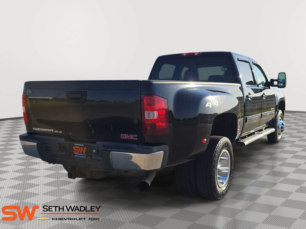 Used 2012 GMC Sierra 3500 SLE AWD/4WD image 7
