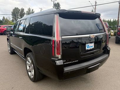 Used 2018 Cadillac Escalade ESV Premium Luxury