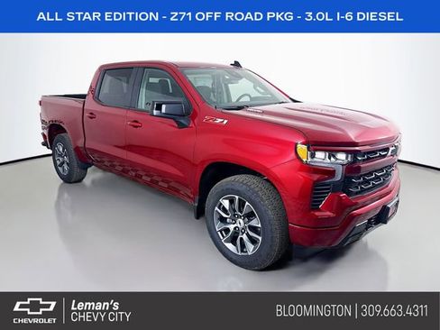 New 2026 Chevrolet Silverado 1500 RST w/ All Star Edition Plus image 1