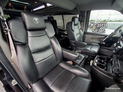 Used 2021 GMC Savana 3500 LS w/ Chrome Appearance Package RWD image 8