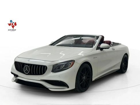 Used 2017 Mercedes-Benz S 63 AMG 4MATIC Cabriolet image 5