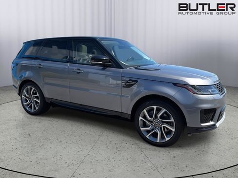 Used 2022 Land Rover Range Rover Sport HSE Silver Edition AWD/4WD image 8