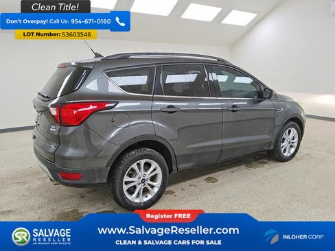 Used 2019 Ford Escape SEL AWD/4WD image 4