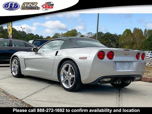 Used 2007 Chevrolet Corvette Convertible w/ Preferred Equipment Group image 5