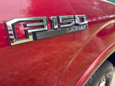 Used 2017 Ford F150 Lariat AWD/4WD image 8