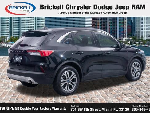 Used 2021 Ford Escape SEL w/ Technology Package FWD image 7