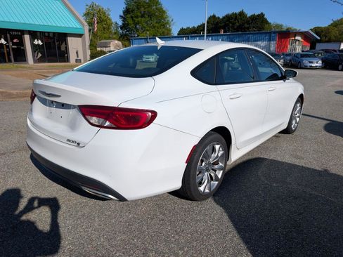 Used 2015 Chrysler 200 S w/ Navigation & Sound Group I image 7