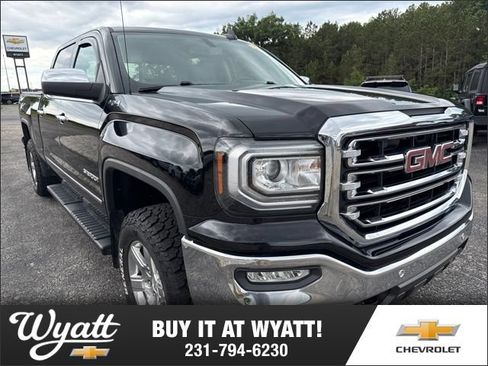 Used 2017 GMC Sierra 1500 SLT w/ SLT Preferred Package AWD/4WD image 1