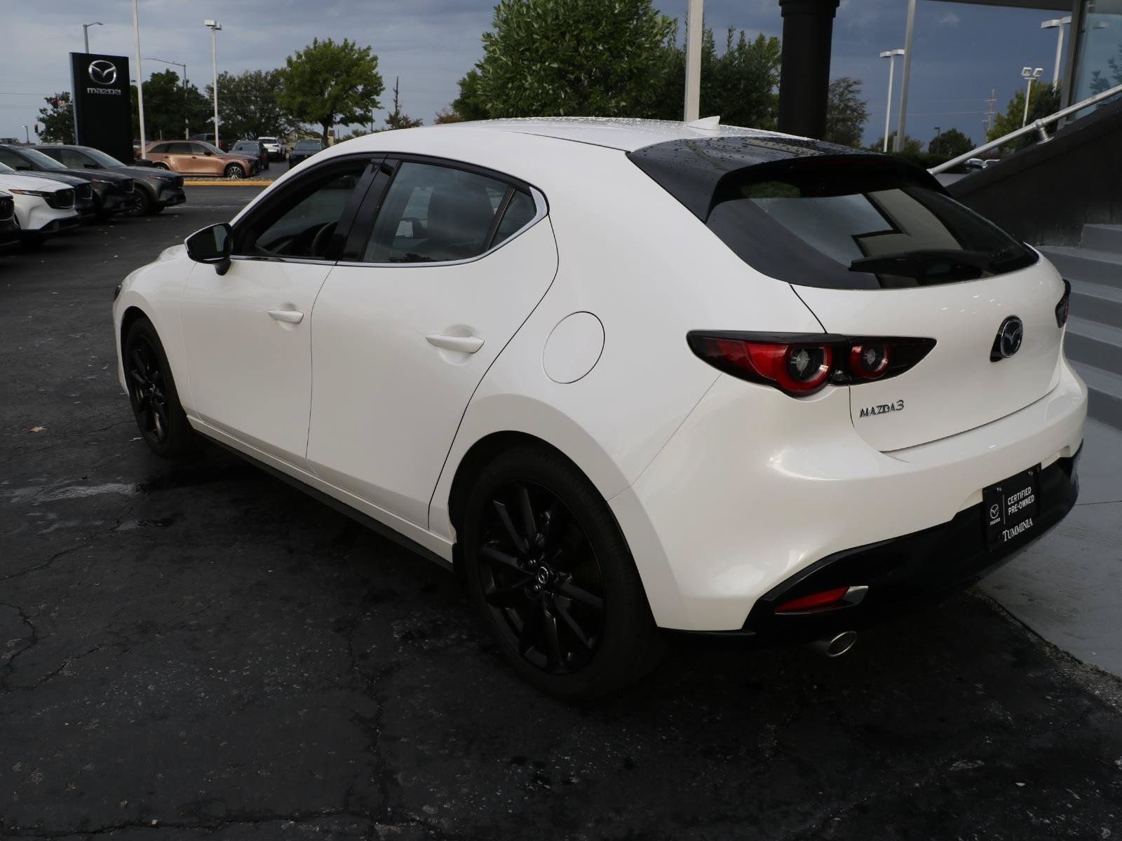Certified 2026 MAZDA MAZDA3 2.5 S Hatchback w/ Premium Pkg FWD image 3