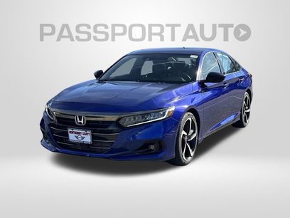 Used 2022 Honda Accord Sport