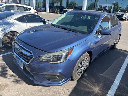 Used 2019 Subaru Legacy 2.5i Premium w/ Popular Package #2A AWD/4WD image 2