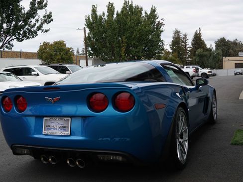 Used 2009 Chevrolet Corvette Z06 w/ Preferred Equipment Group image 11