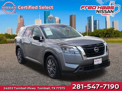 Certified 2023 Nissan Pathfinder S