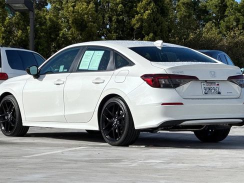 Certified 2025 Honda Civic Sport image 5