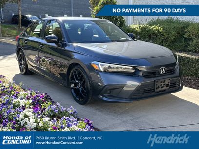 Certified 2024 Honda Civic Sport