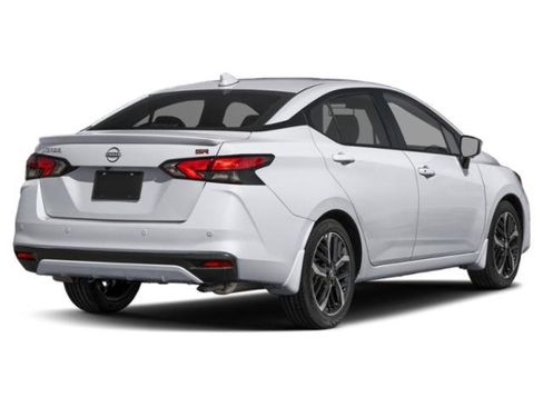 New 2025 Nissan Versa SR w/ Trunk Package image 3