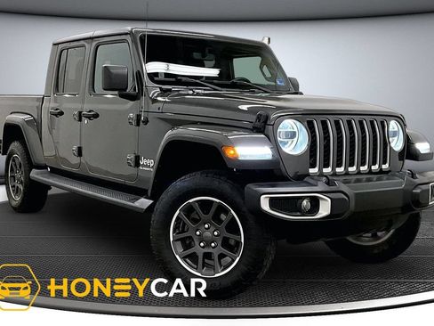 Used 2021 Jeep Gladiator Overland AWD/4WD image 1