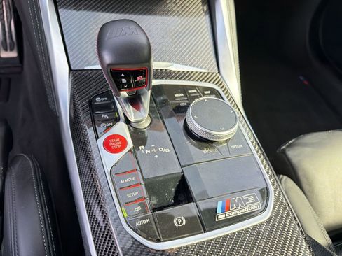 Used 2022 BMW M3 Competition w/ Executive Package AWD/4WD image 16